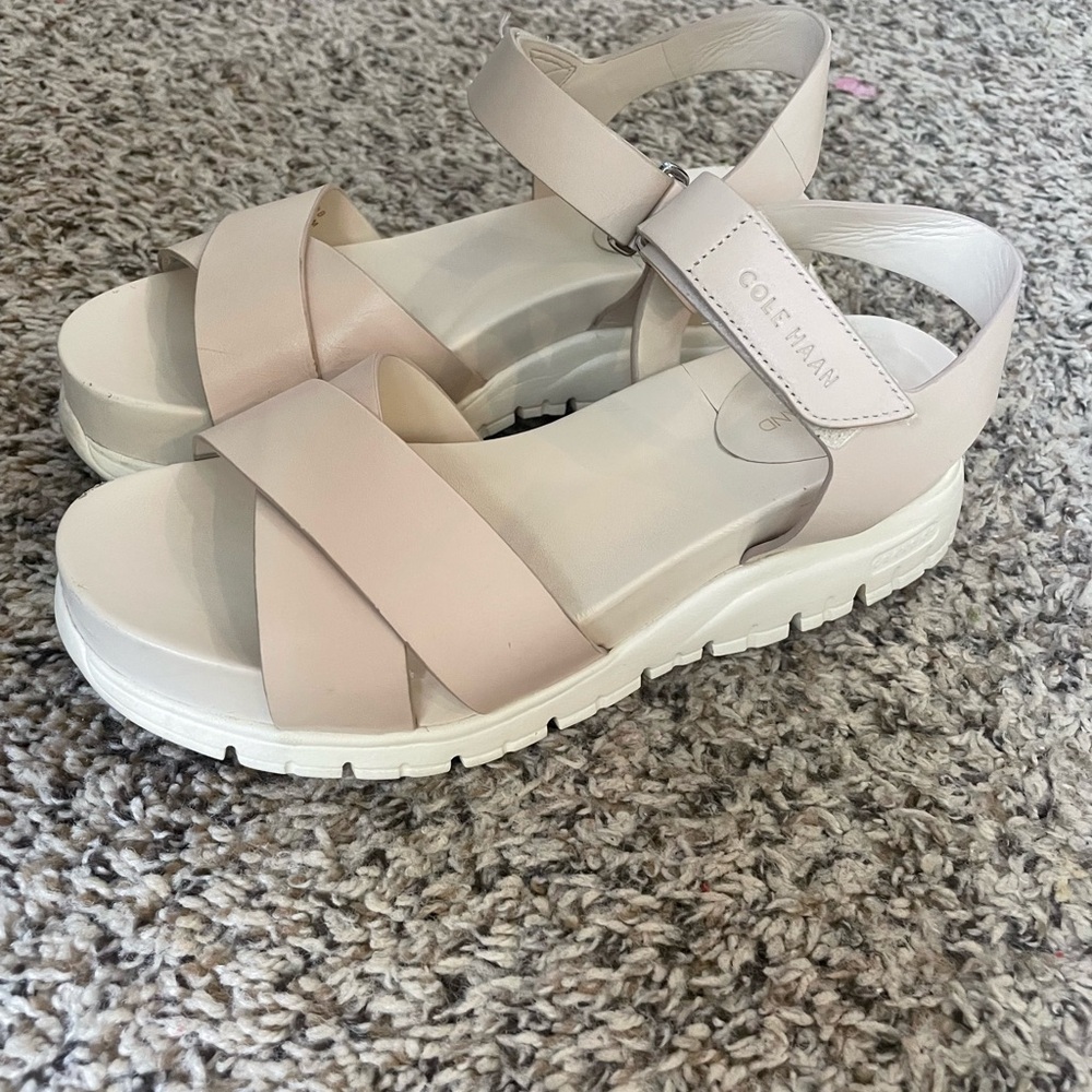 Cole Haan Women's Cream Sandals